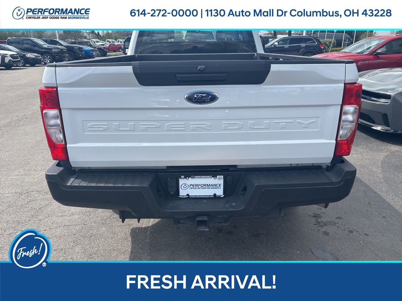 Used 2021 Ford F250 XL w/ Power Equipment Group image 5