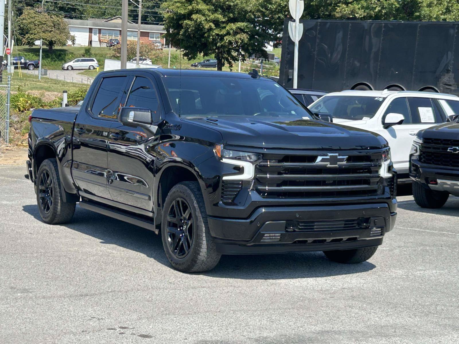 Used 2026 Chevrolet Silverado 1500 High Country w/ Midnight Edition
