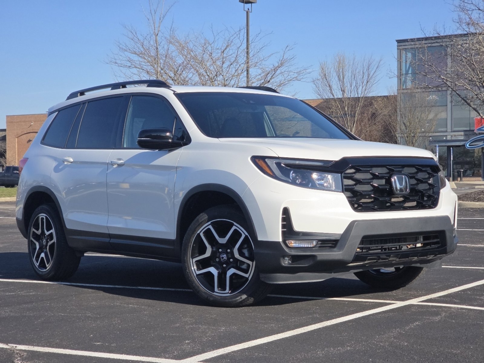 Certified 2022 Honda Passport Elite video 2