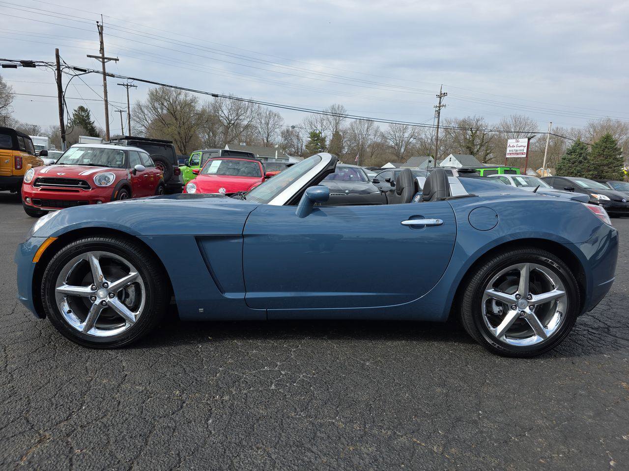 Used 2007 Saturn Sky ROADSTER w/ Premium Trim Pkg image 19