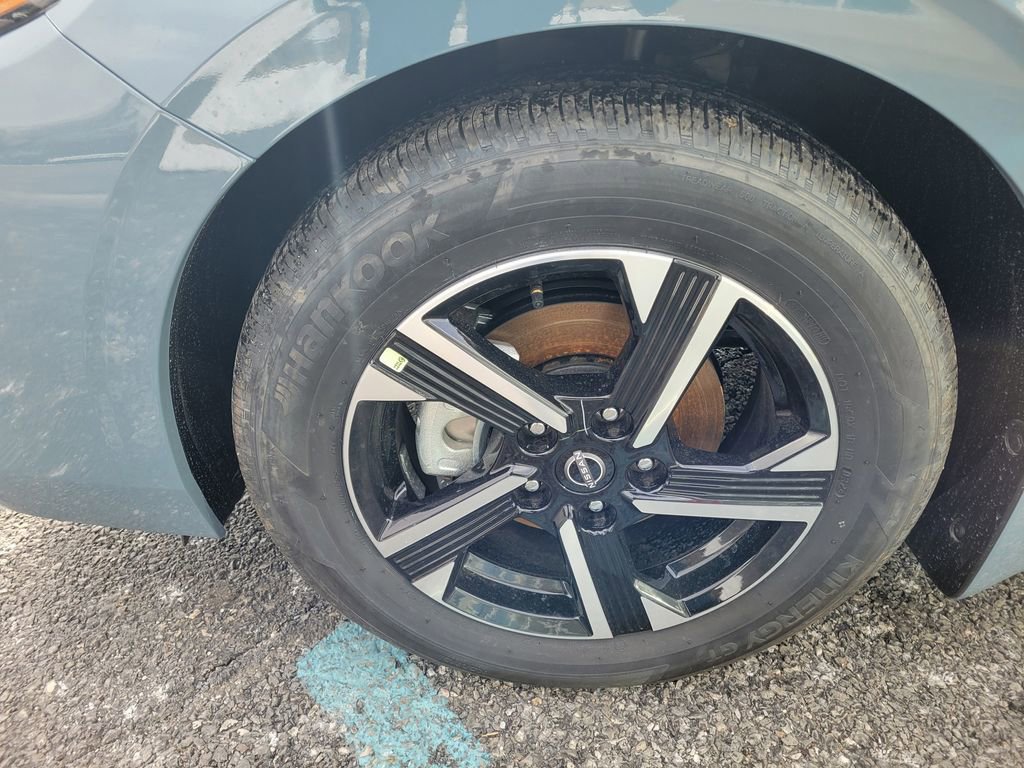 New 2025 Nissan Sentra SV w/ All-Weather Package image 11