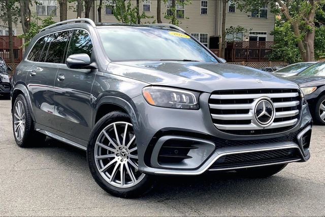 Certified 2025 Mercedes-Benz GLS 450 4MATIC image 1