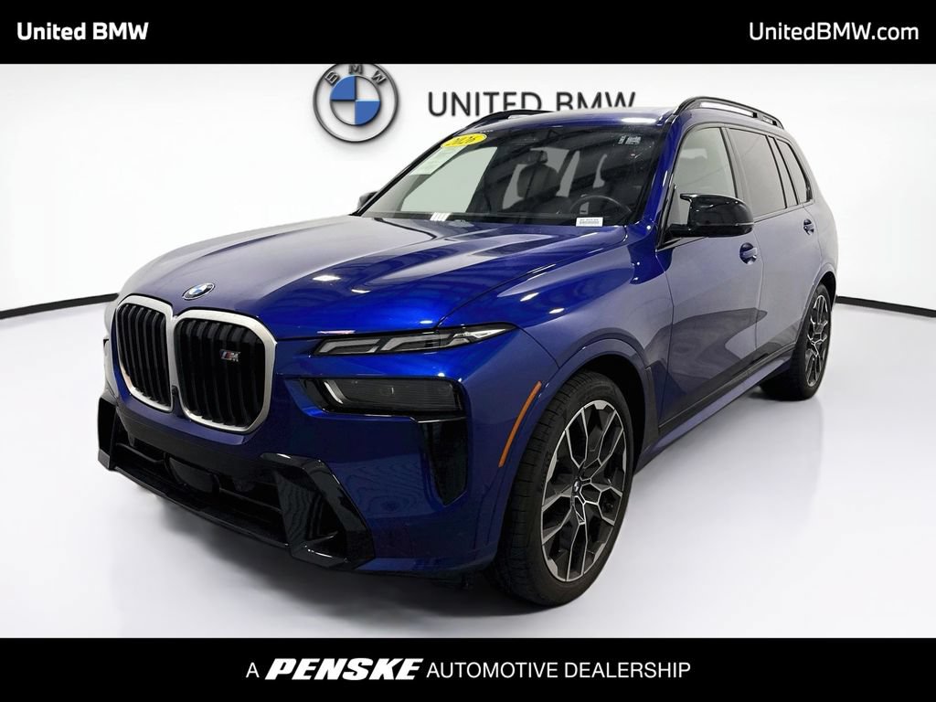 Certified 2026 BMW X7 M60i
