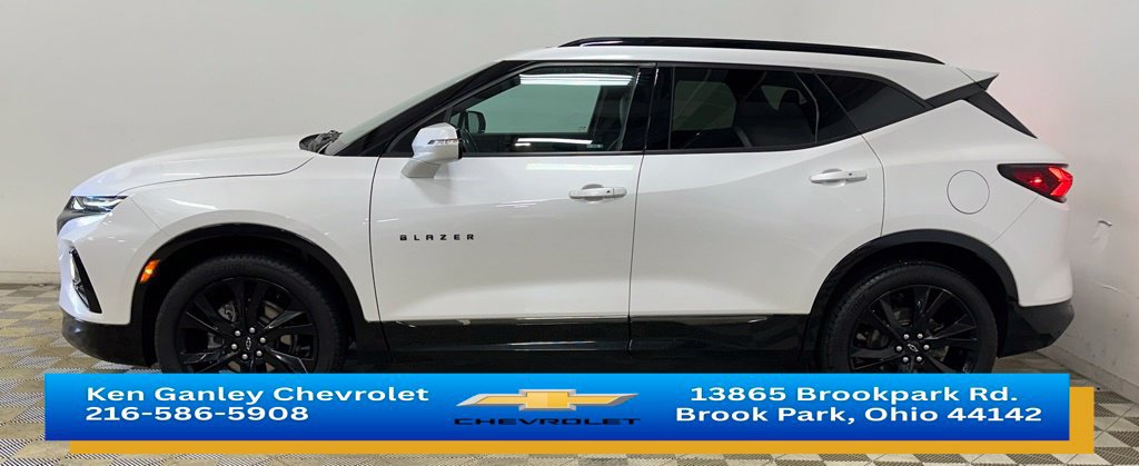 Certified 2021 Chevrolet Blazer RS FWD image 7