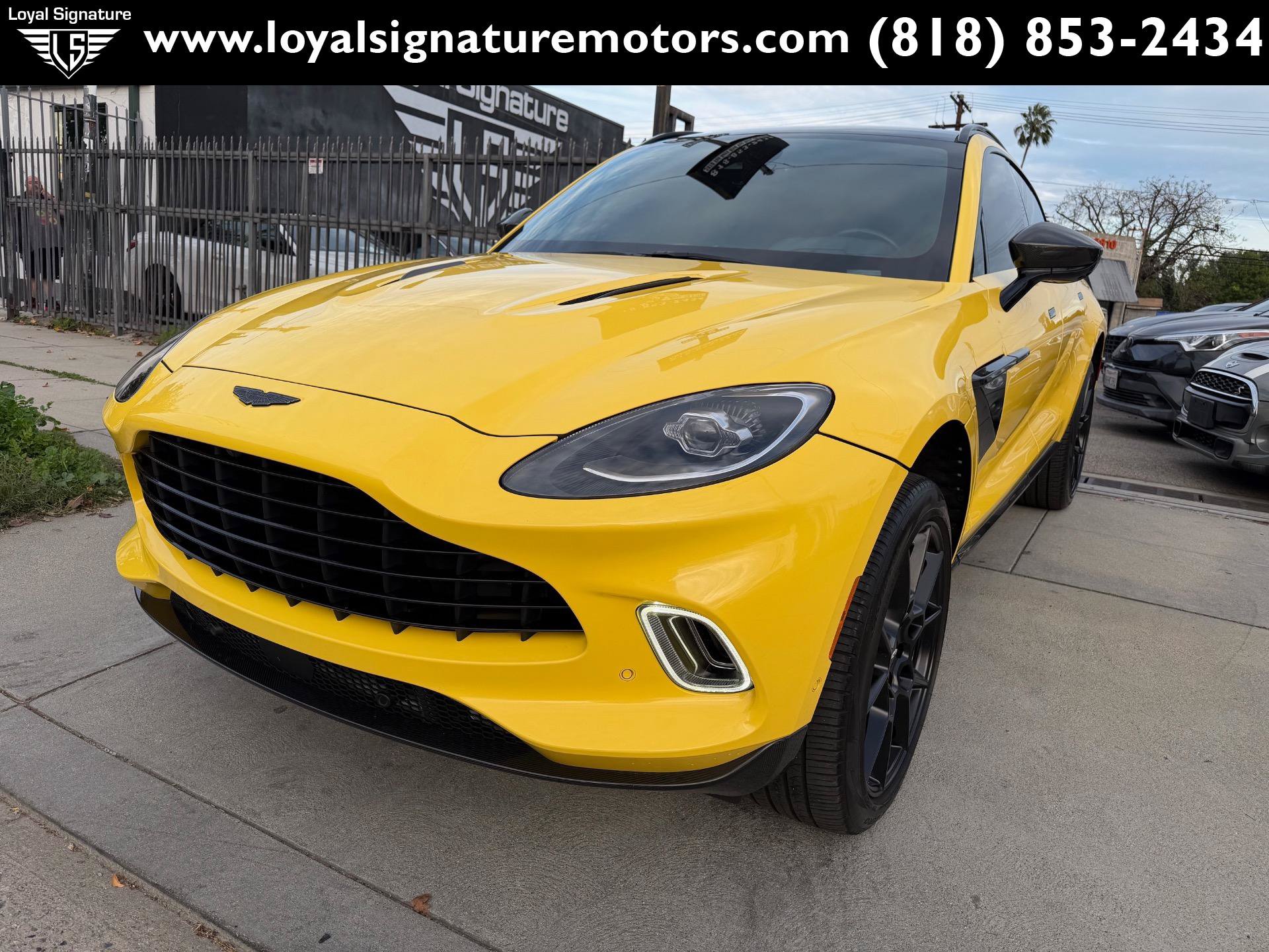 Used 2021 Aston Martin DBX AWD/4WD image 3