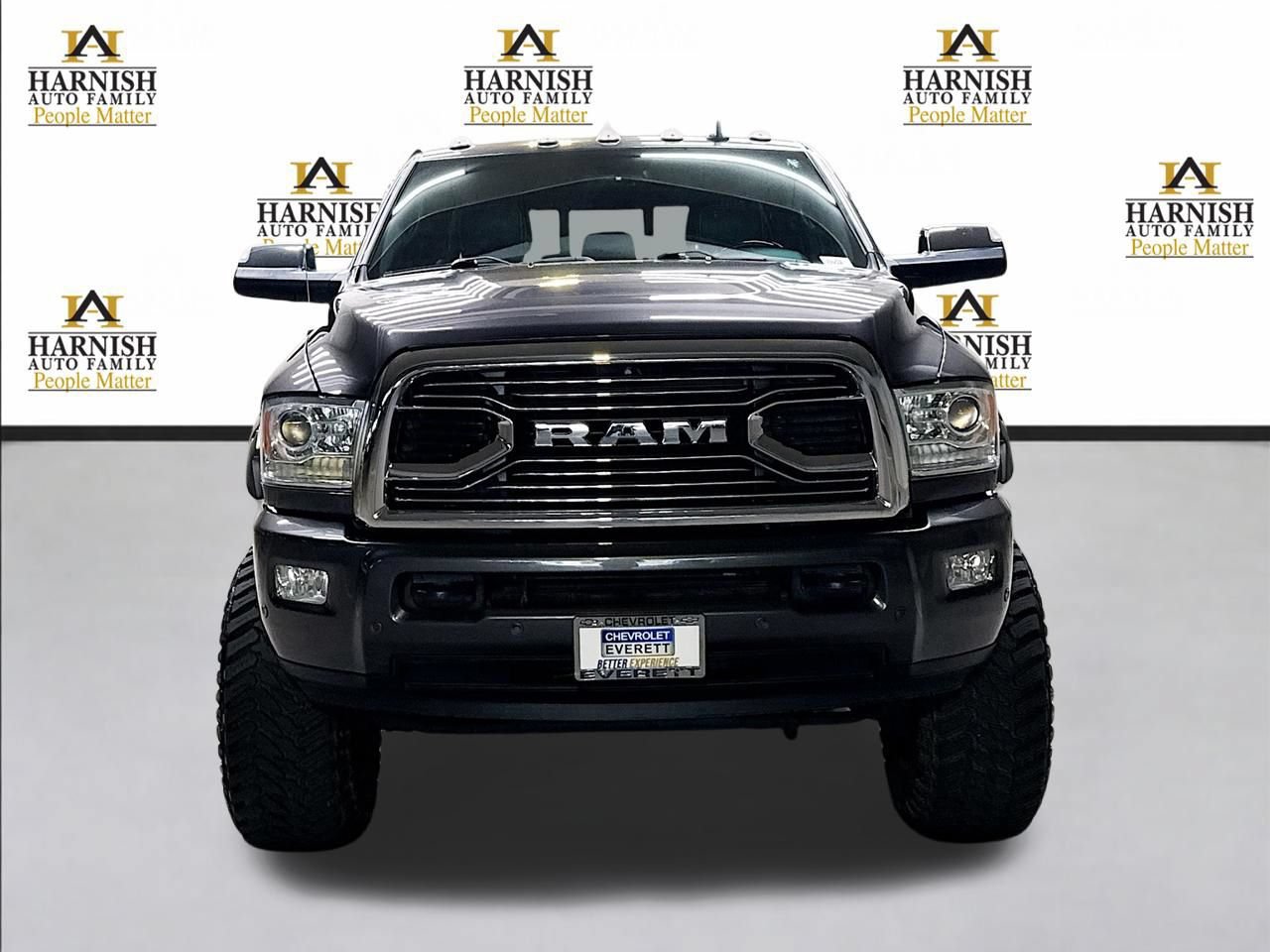 Used 2018 RAM 3500 Limited AWD/4WD image 2