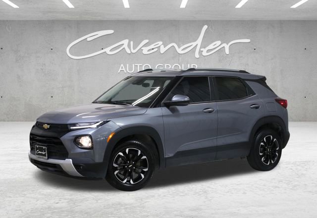 Used 2021 Chevrolet TrailBlazer LT