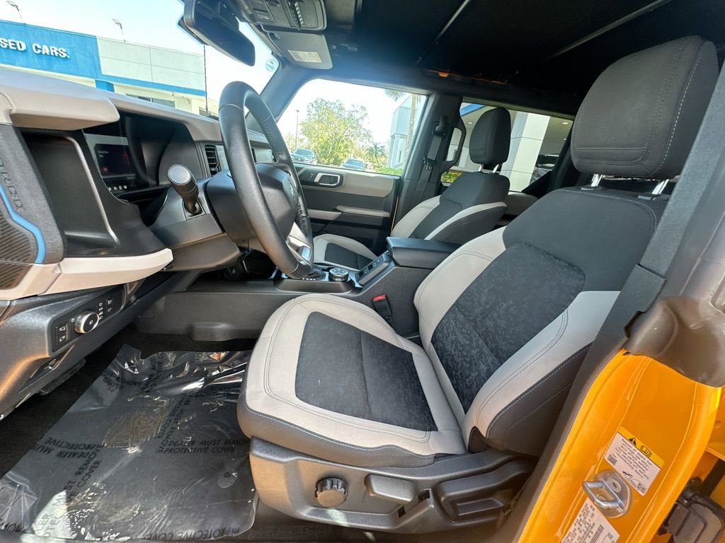 Used 2022 Ford Bronco Wildtrak image 21
