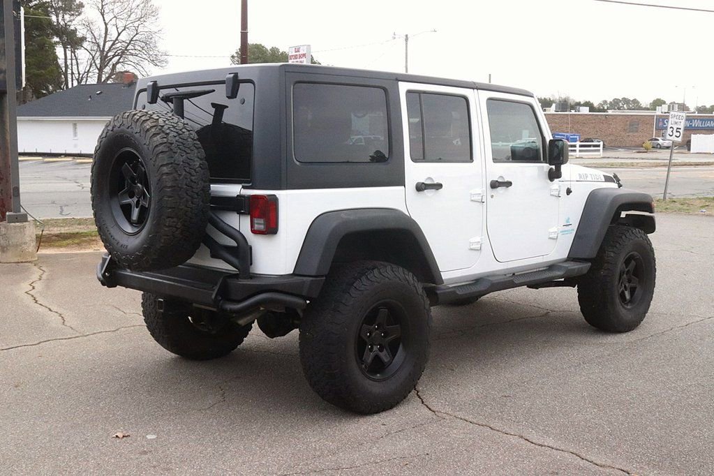 Used 2017 Jeep Wrangler Unlimited Sport w/ Quick Order Package 24S image 5