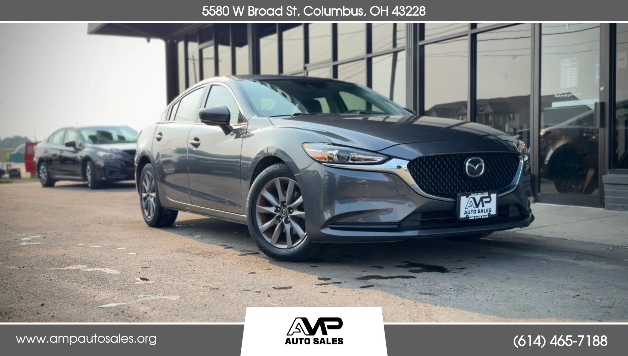Used 2018 MAZDA MAZDA6 Sport w/ I-ACTIVSENSE Package