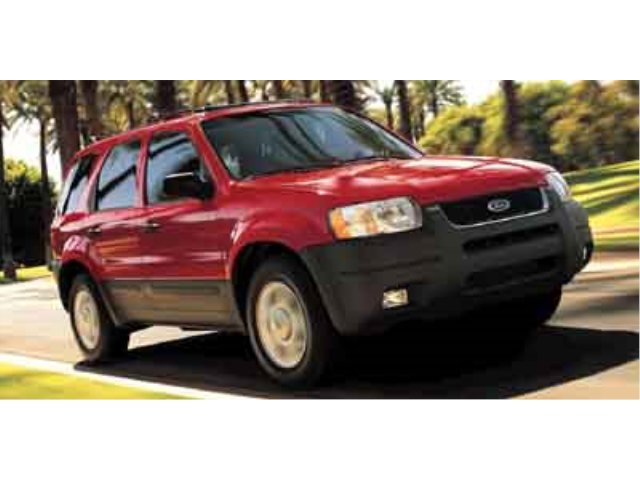 Used 2003 Ford Escape XLT image 1