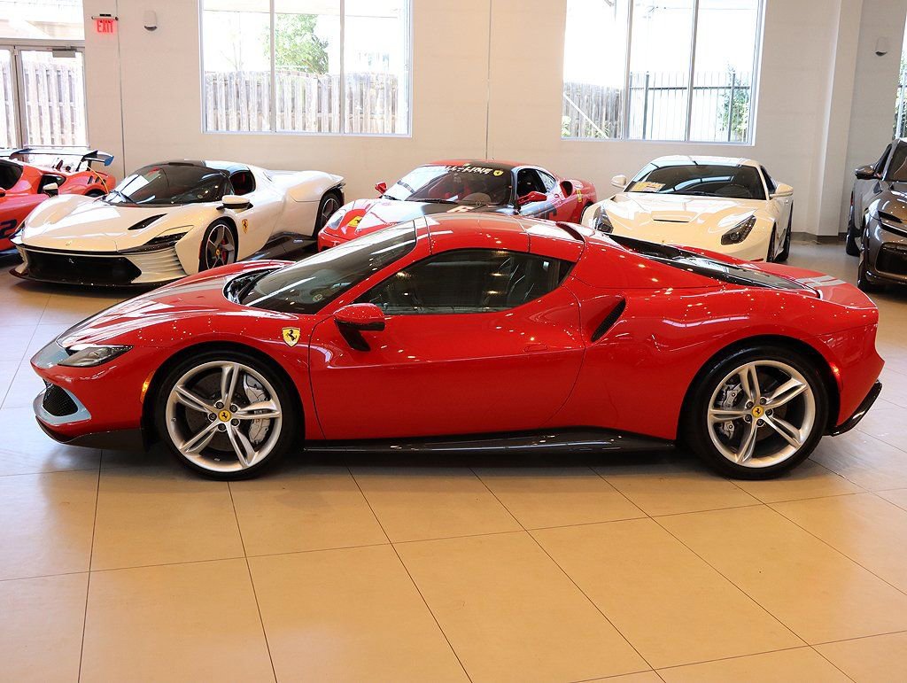 Certified 2023 Ferrari 296 GTS image 3