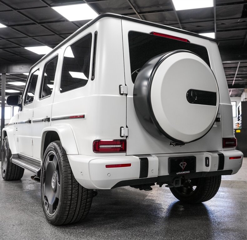 Used 2022 Mercedes-Benz G 63 AMG 4MATIC image 23