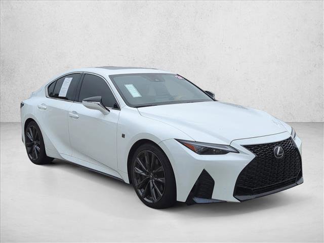 Used 2024 Lexus IS 350 F Sport video 3