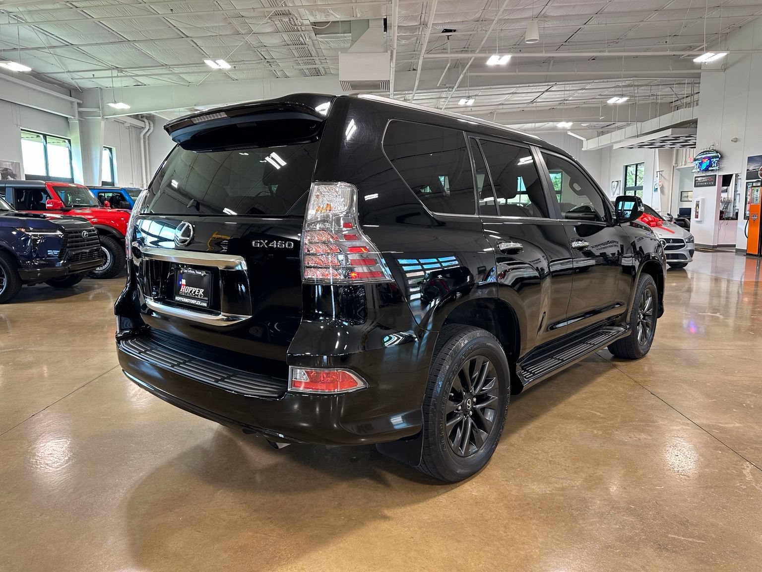 Used 2021 Lexus GX 460 Premium w/ Premium Package AWD/4WD image 7