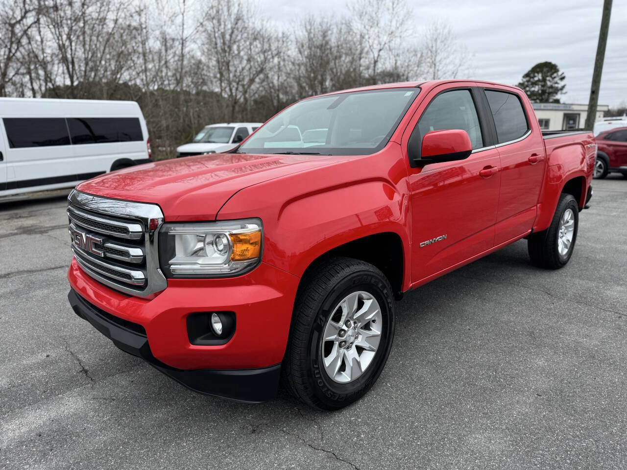 Used 2018 GMC Canyon SLE w/ SLE Convenience Package AWD/4WD image 4