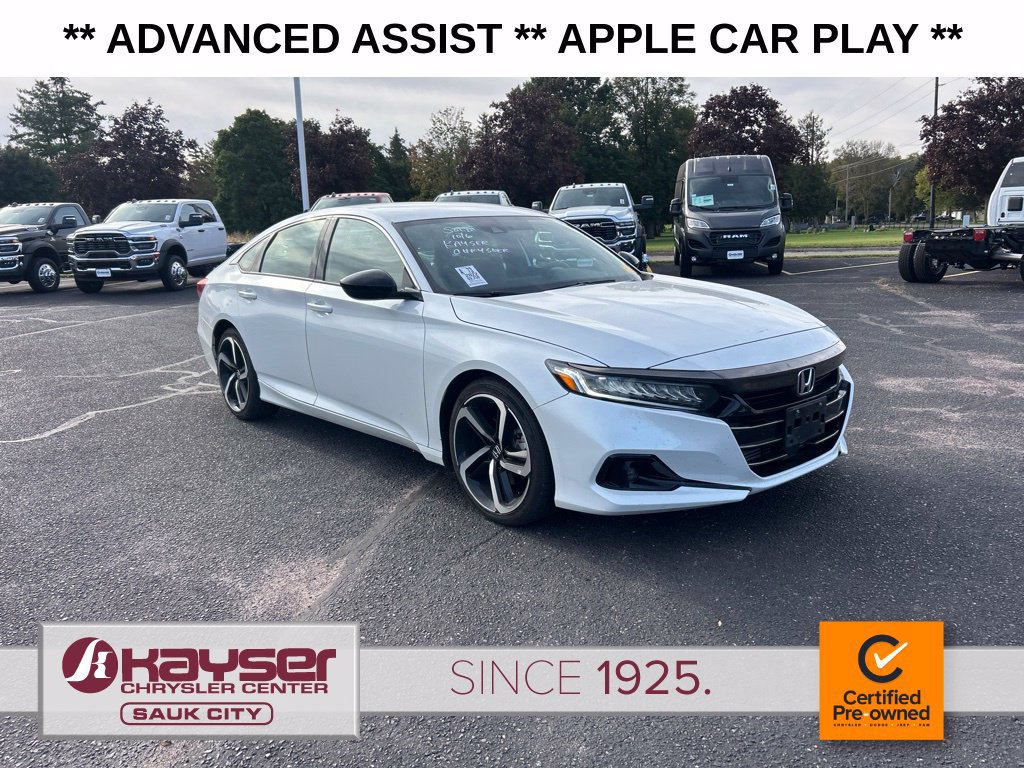Used 2022 Honda Accord Sport