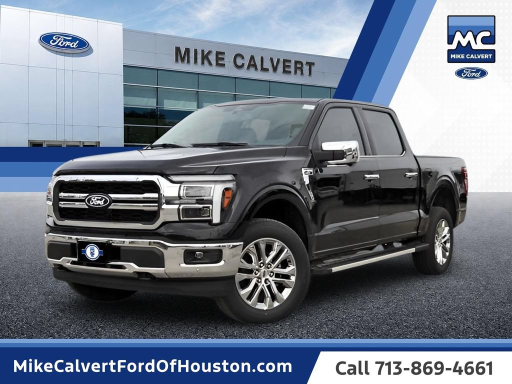 New 2026 Ford F150 Lariat w/ Equipment Group 502A High