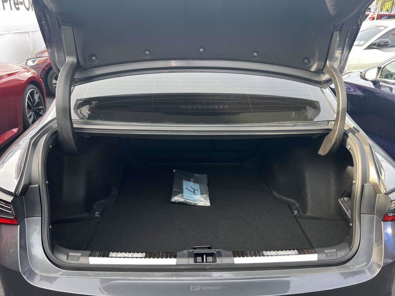 Used 2023 Lexus IS 350 F Sport w/ Memory Package image 6