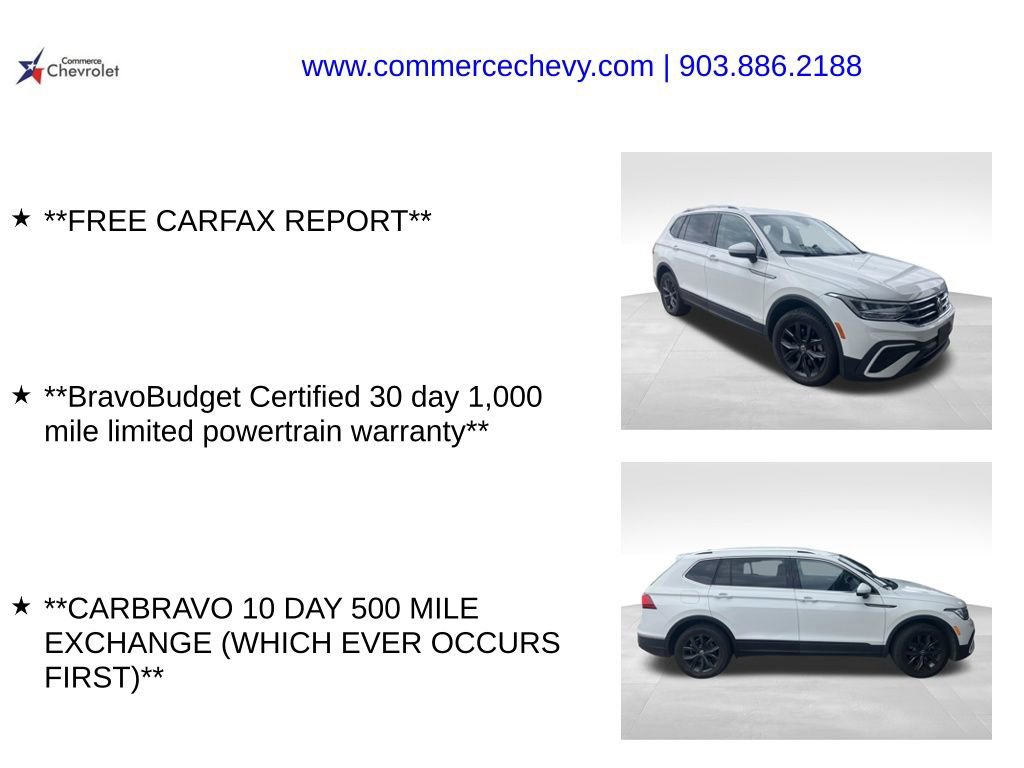 Used 2024 Volkswagen Tiguan SE AWD/4WD image 5