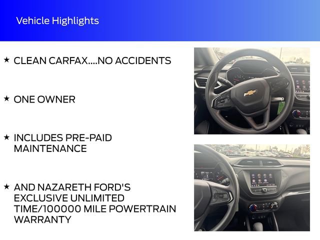 Used 2021 Chevrolet TrailBlazer LS w/ LPO, Blackout Package AWD/4WD image 16