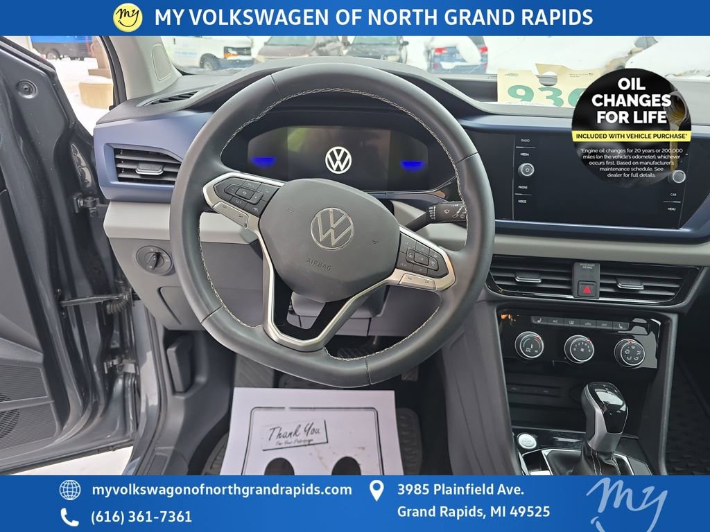 Certified 2023 Volkswagen Taos SE image 21