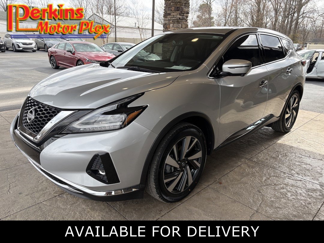 Used 2023 Nissan Murano SL w/ SL Moonroof Package