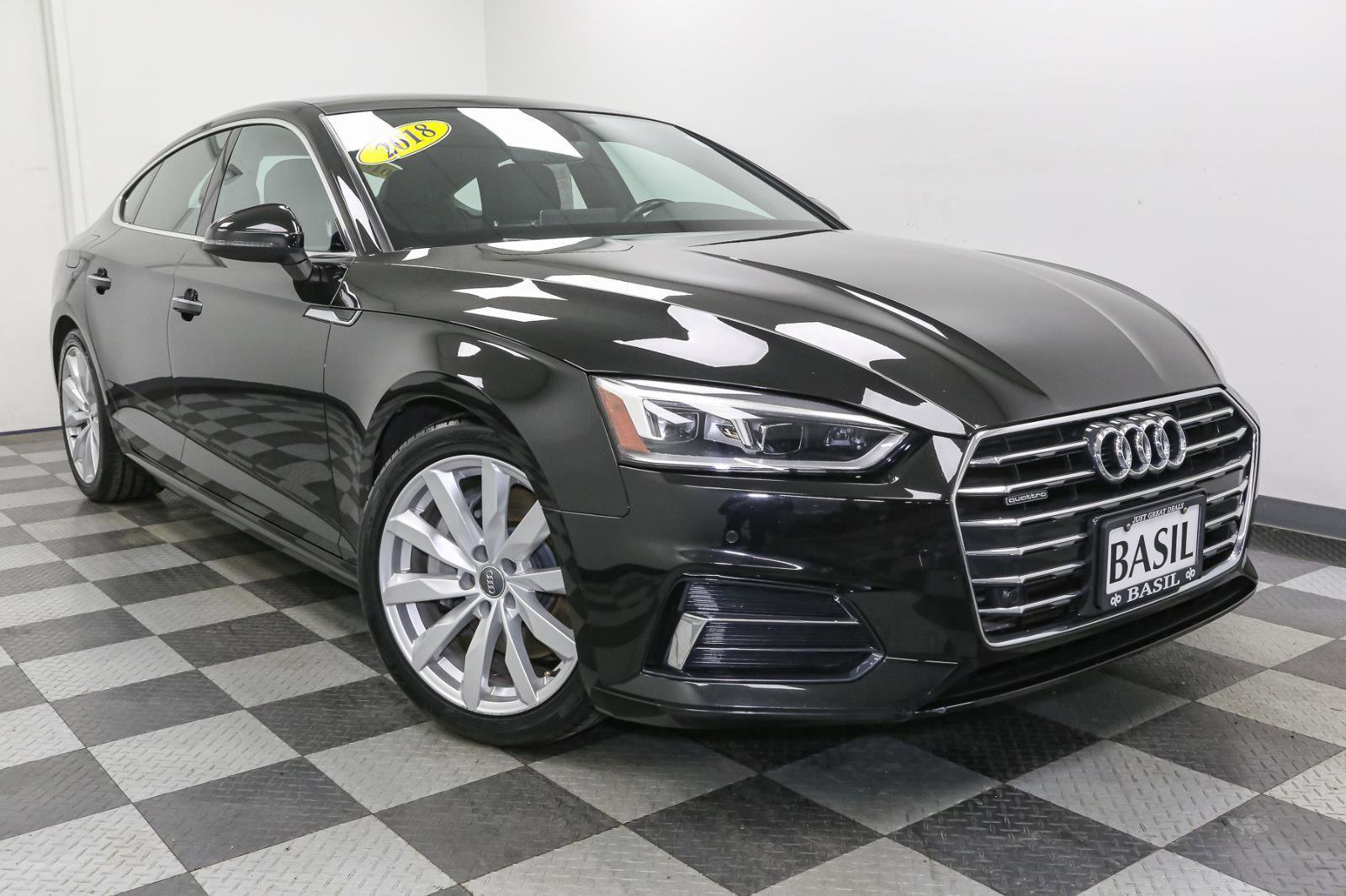 Used 2018 Audi A5 2.0T Premium Plus w/ Premium Plus image 2