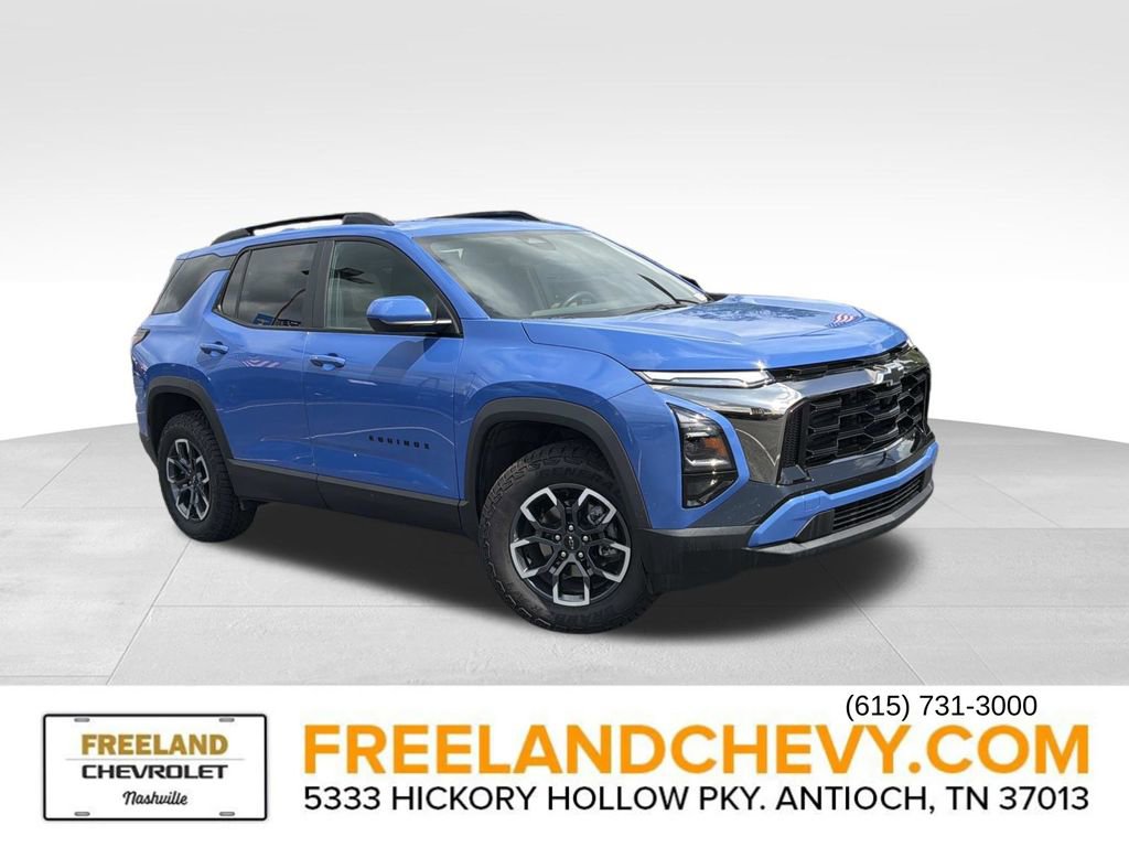 Used 2026 Chevrolet Equinox ACTIV