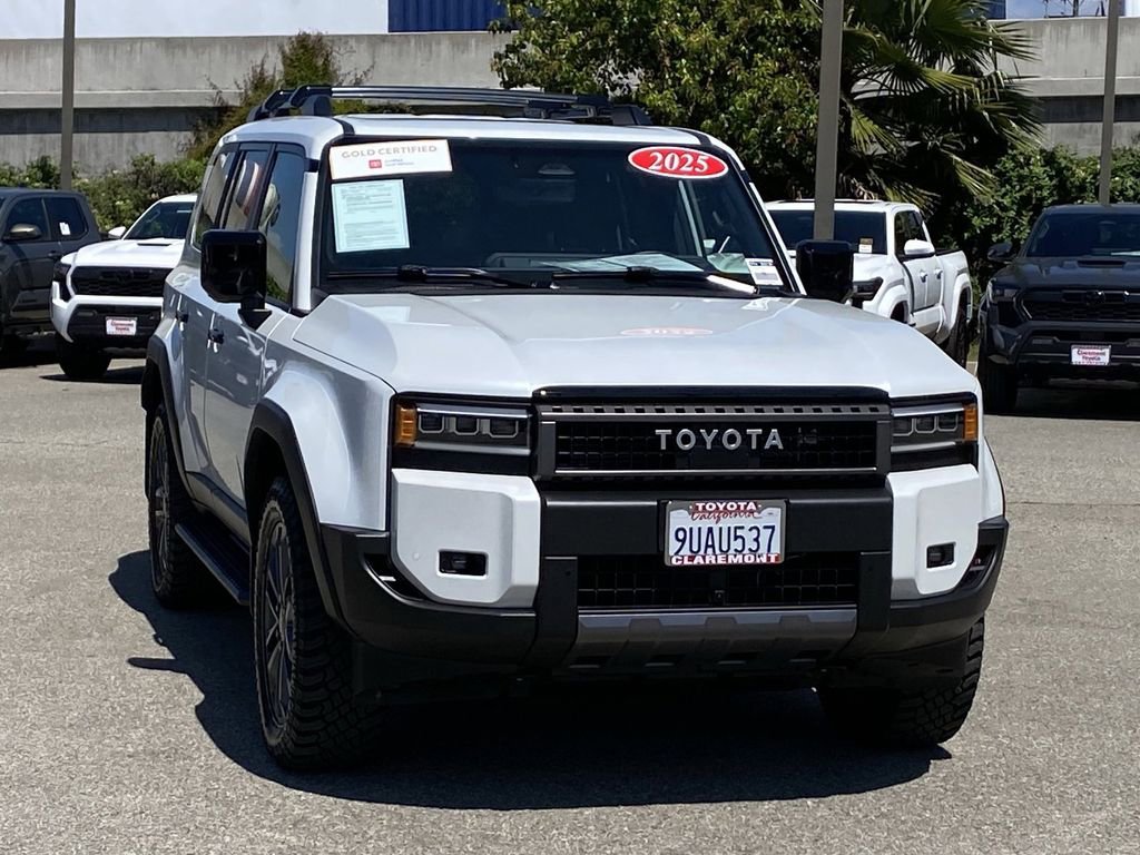Certified 2025 Toyota Land Cruiser w/ Premium Package image 44
