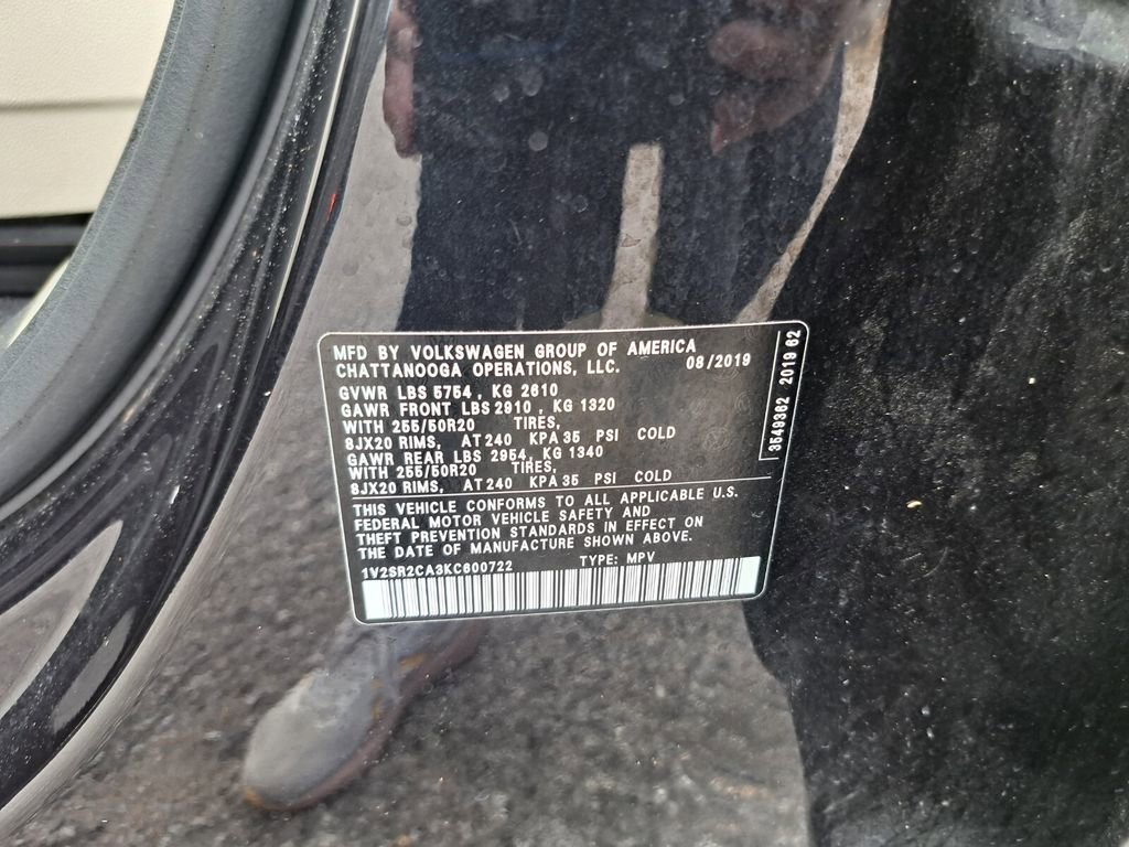 Used 2019 Volkswagen Atlas SEL R-Line image 29