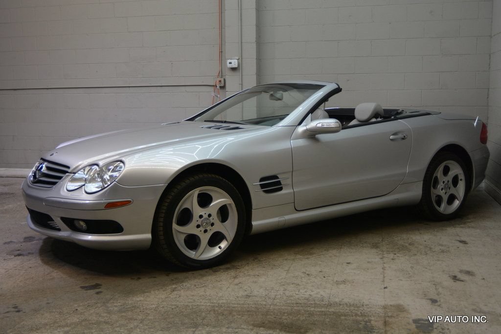 Used 2004 Mercedes-Benz SL 500 image 22
