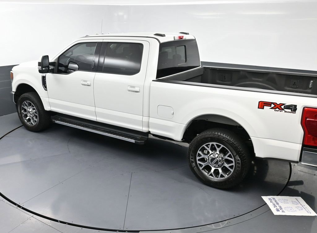 Used 2021 Ford F250 Lariat w/ Lariat Value Package image 48