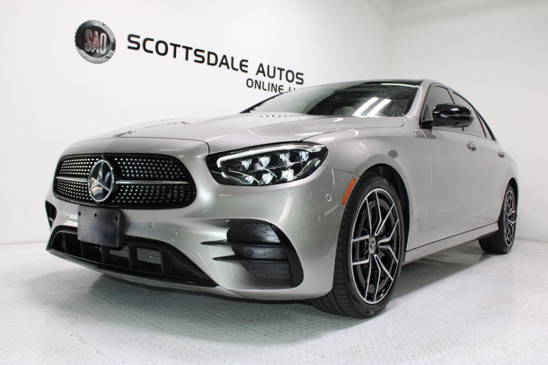 Used 2021 Mercedes-Benz E 350 Sedan w/ Premium Package