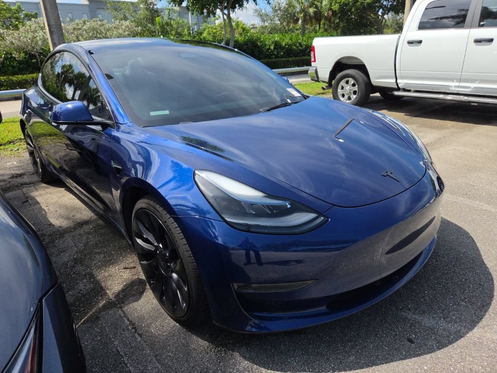 Used 2023 Tesla Model 3 Performance AWD/4WD image 2