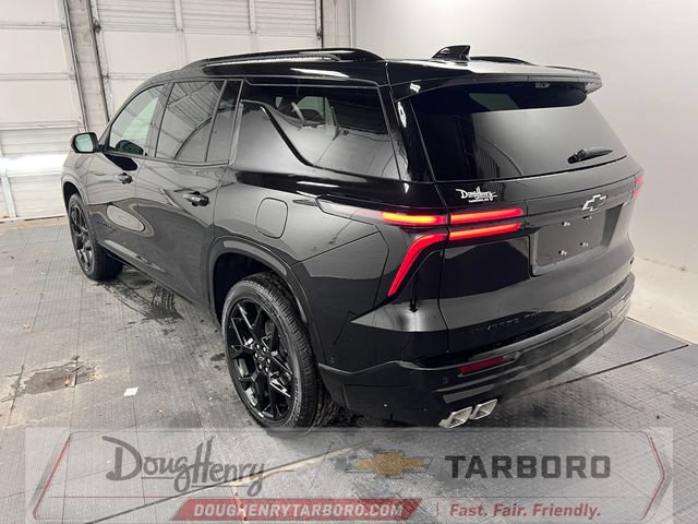 New 2026 Chevrolet Traverse RS w/ LPO, Floor Liner Package AWD/4WD image 8