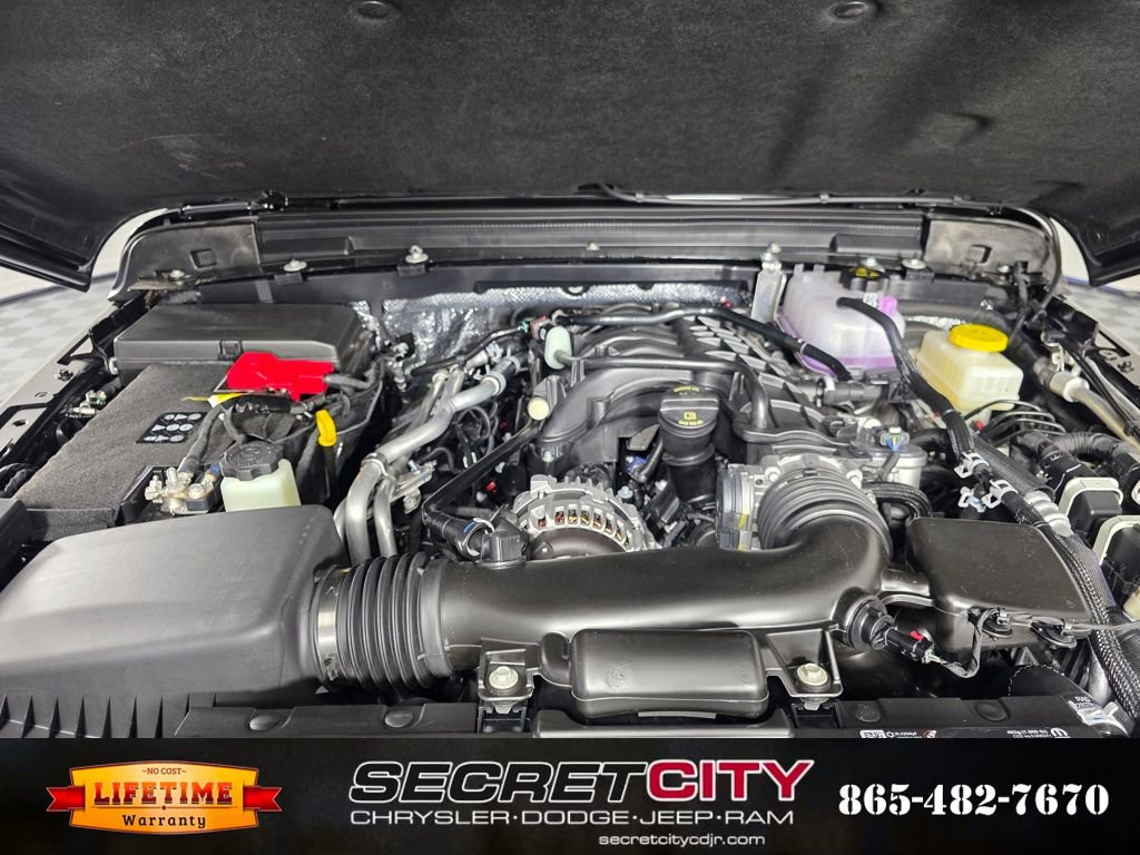 New 2026 Jeep Wrangler Unlimited Sport image 32