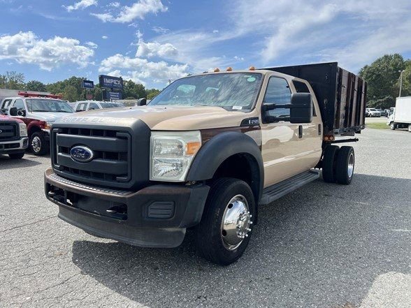 Used 2013 Ford F450 XL w/ Snow Plow Prep Pkg image 10