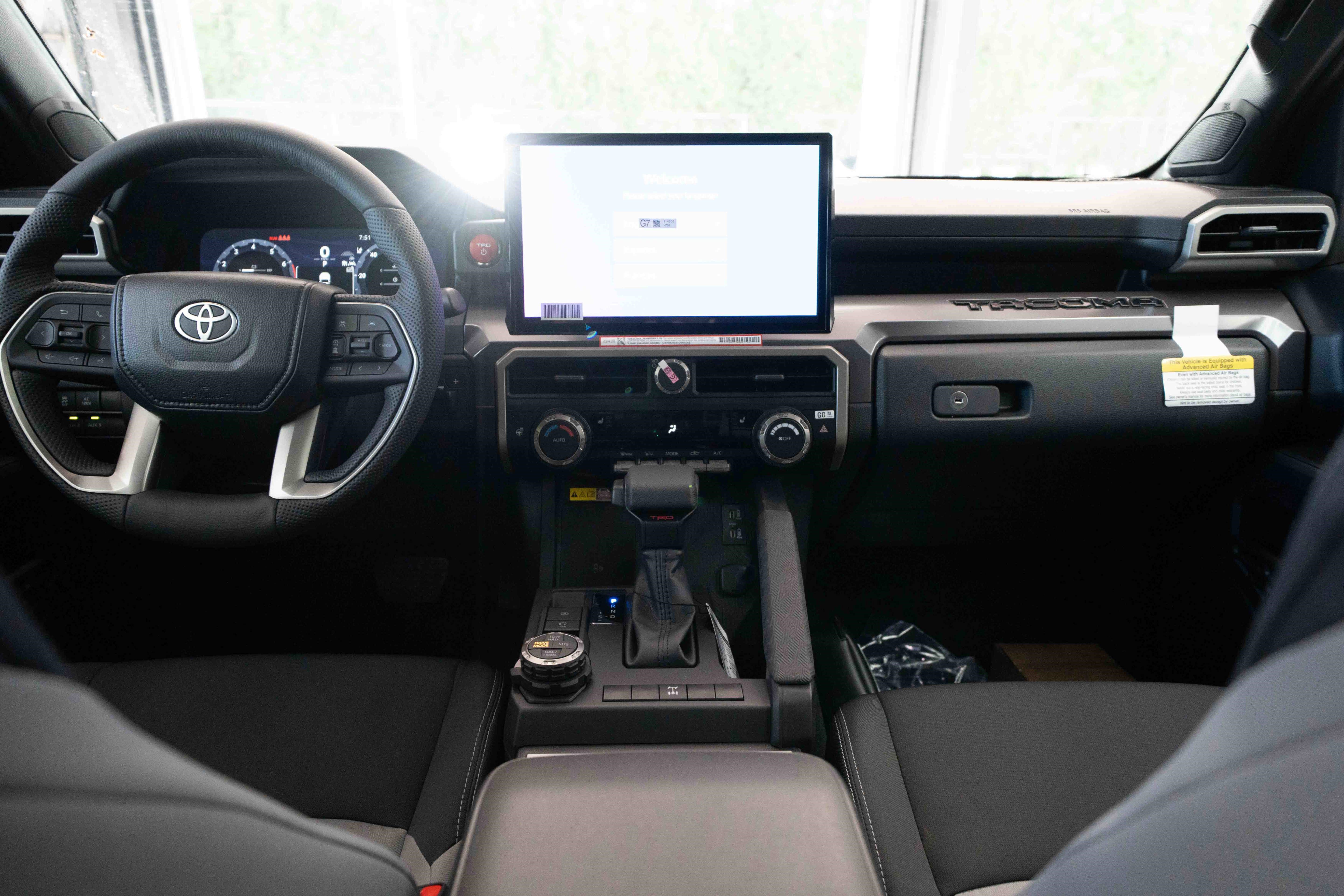 New 2026 Toyota Tacoma TRD Off-Road w/ TRD Off Road Upgrade Package AWD/4WD image 20