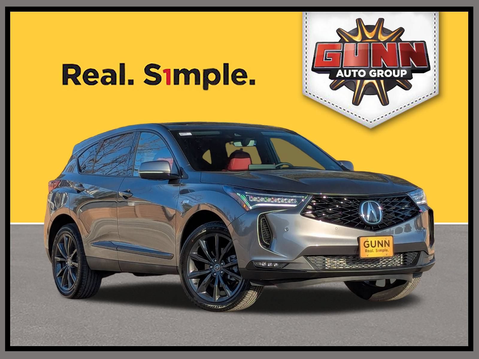 New 2026 Acura RDX A-Spec AWD/4WD image 1