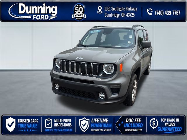 Used 2021 Jeep Renegade Latitude w/ Convenience Group