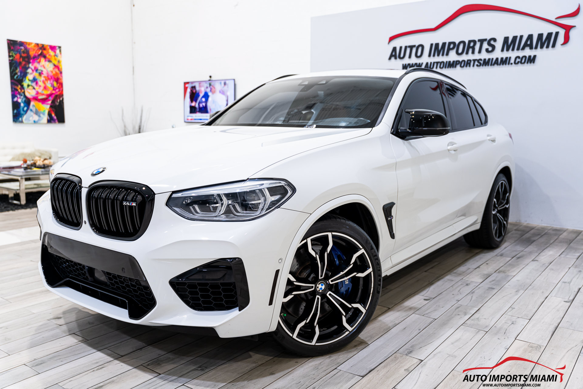 Used 2021 BMW X4 M w/ Competition Package