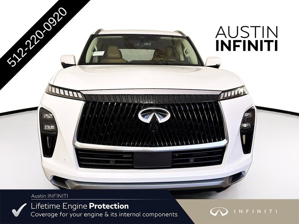 New 2027 INFINITI QX80 Luxe AWD/4WD image 3