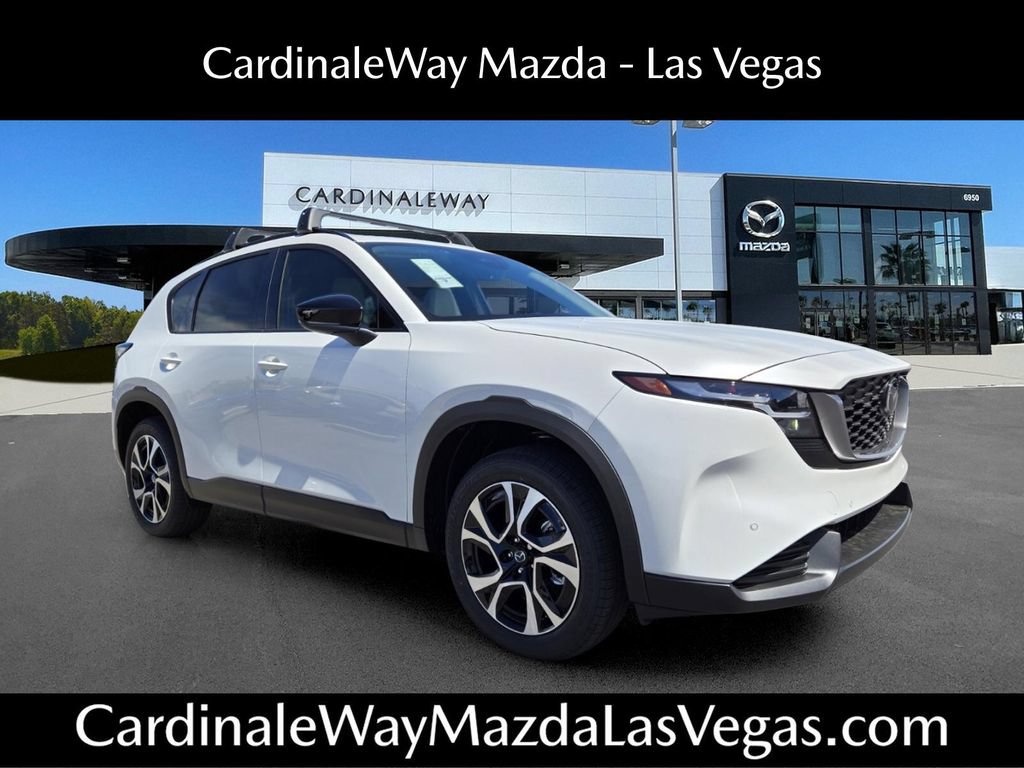New 2026 MAZDA CX-5 Preferred