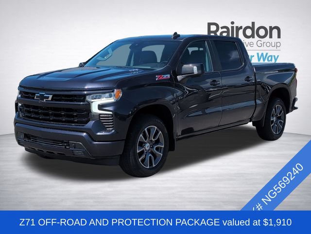Used 2022 Chevrolet Silverado 1500 RST w/ RST All Star Premium Package AWD/4WD image 3