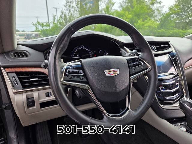Used 2016 Cadillac CTS Sedan w/ Seating Package RWD image 10