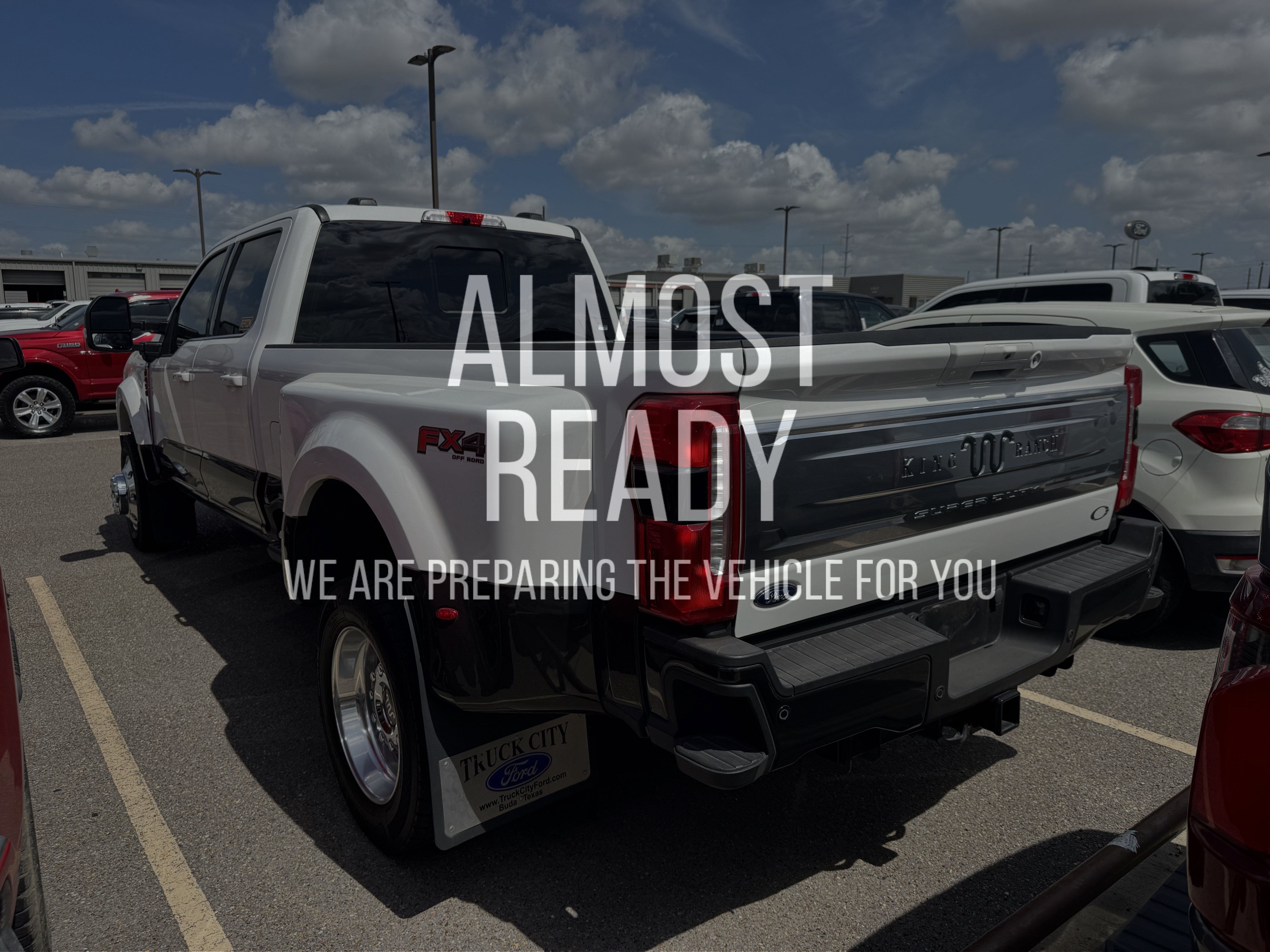Certified 2025 Ford F450 King Ranch w/ FX4 Off-Road Package AWD/4WD image 3