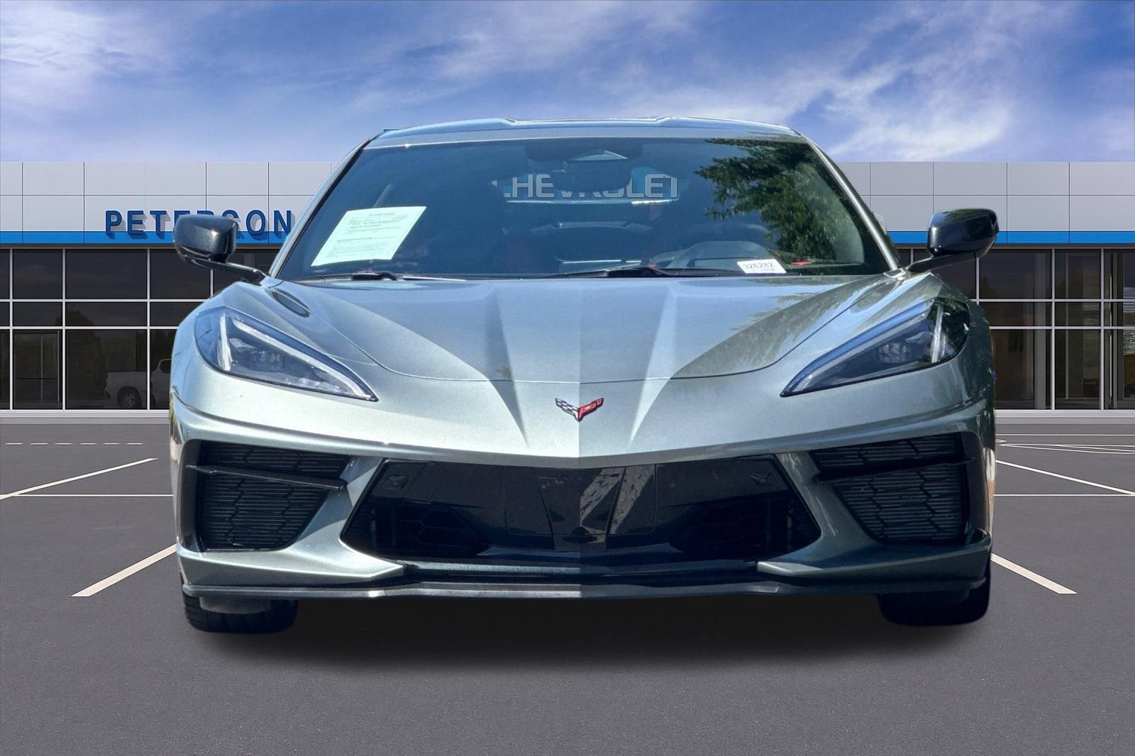Certified 2024 Chevrolet Corvette Stingray Preferred Cpe w/ Z51 Performance Package RWD image 9