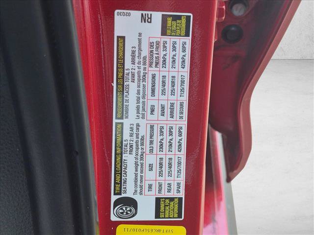 Certified 2020 Toyota Corolla XSE FWD image 15