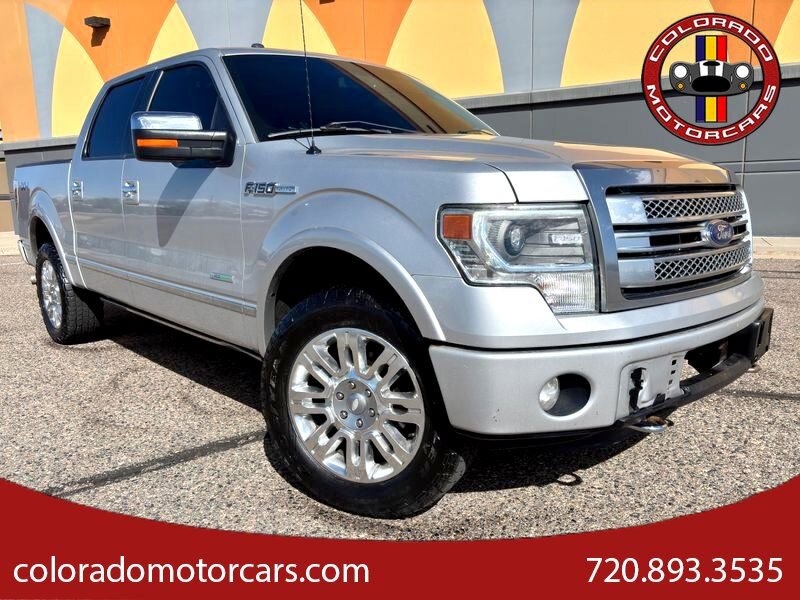 Used 2013 Ford F150 Platinum image 1